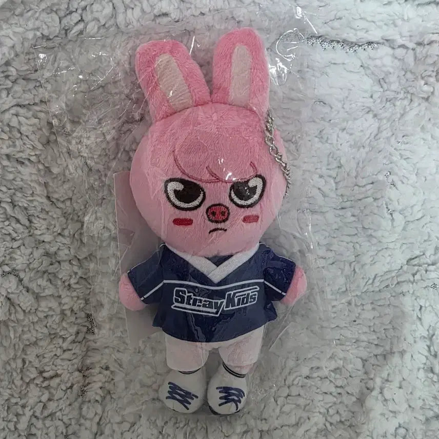 [BUNJANG] Stray Kids Changbin Dwaekki Japan Bag Charm / 스트레이키즈 창빈 돼끼 일본 백참