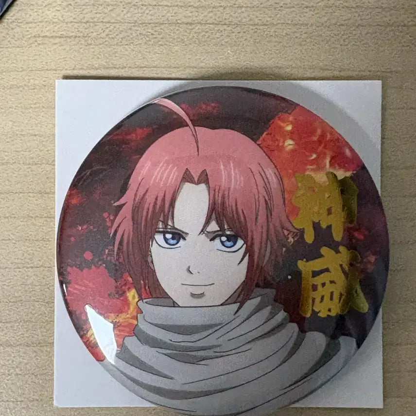 [BUNJANG] Gintama Kamui Yoshwara Fiery Great Dance Popup Can Badge / 은혼 카무이 요시와라 대염상 팝업 캔뱃지