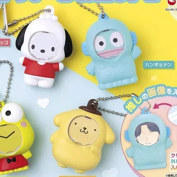 [BUNJANG] Sanrio Photo Frame Mascot 2 Pompompurin Mascot / 산리오 포토프레임 마스코트 2 가챠 폼폼푸린 1개