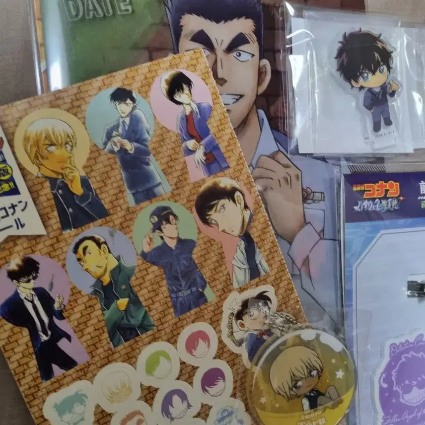 [BUNJANG] Detective Conan Police Squad Merchandise Bundle Set (Amuro, Matsuda, Hagiwara, etc.) / 명탐정 코난 경찰 동기조 굿즈 일괄 판매 (아무로 마츠다 하기와 등)