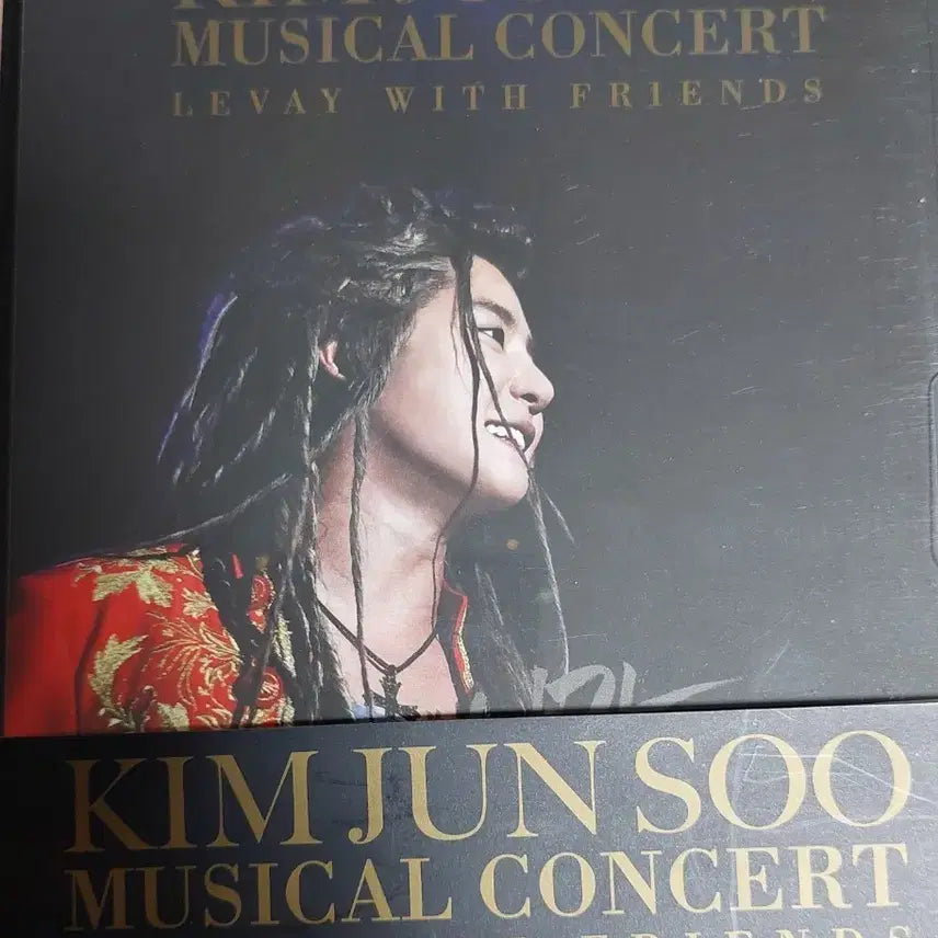 [BUNJANG] Kim Junsu Musical Concert DVD / 김준수 시아준수 뮤지컬 콘서트 DVD 판매