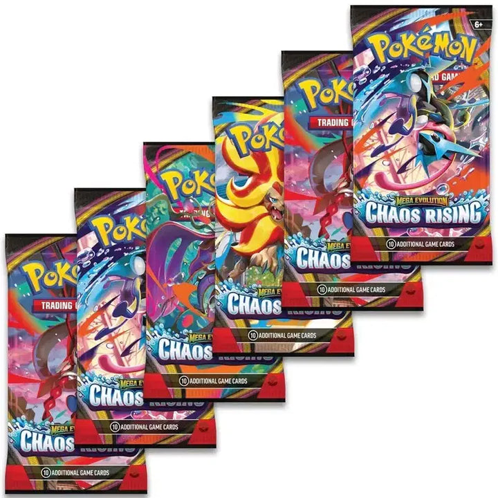 [BUNJANG] Pokemon Chaos Rising Booster Bundle (North American Edition) / [북미부스터번들] 포켓몬카드 북미판 카오스라이징 부스터번들 팝니다