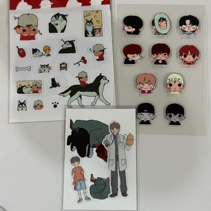 [BUNJANG] ENHYPEN Ni-ki "Sexy Gamja" Sticker Bundle Set / 앤팀 닉쭈 섹시한감자님 스티커 일괄 닉쭈온