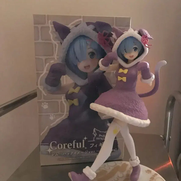 [BUNJANG] Re:Zero Rem Neko Daiseirei Pack Costume Renewal Ver. Bishoujo Figure / 리제로 렘 네코 대정령 팩 코스튬 리뉴얼 ver 미소녀 피규어