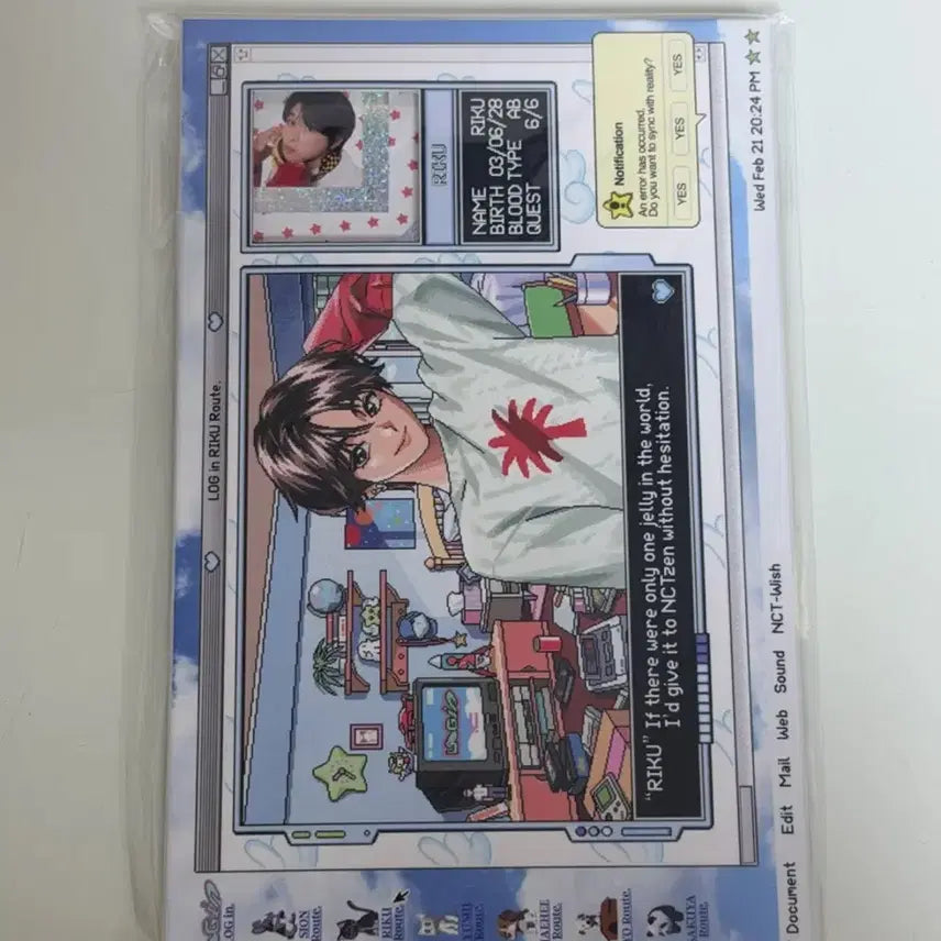 [BUNJANG] NCT WISH Riku Photocard Set / 엔시티위시 로그인 리쿠 포토세트