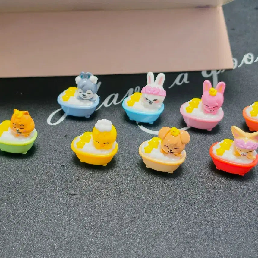 [BUNJANG] Stray Kids Skzoo Bath Bomb Gacha Set / 스트레이키즈 스키주 배스밤 입욕제 가챠 세트