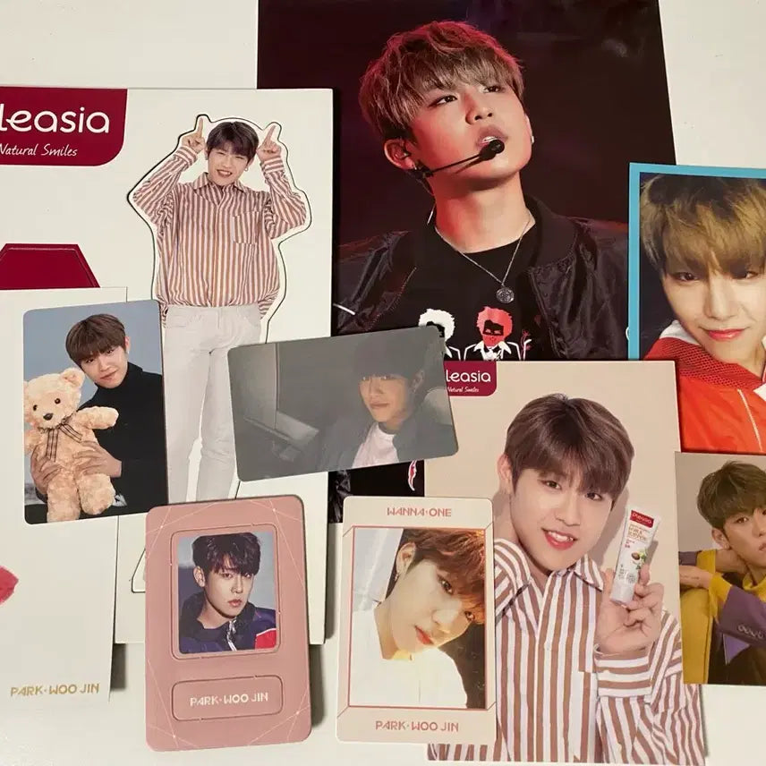 [BUNJANG] Park Woojin Wanna One AB6IX Bundle Set Photocard Postcard / 일괄) 박우진 포토카드 포카 엽서 워너원 AB6IX