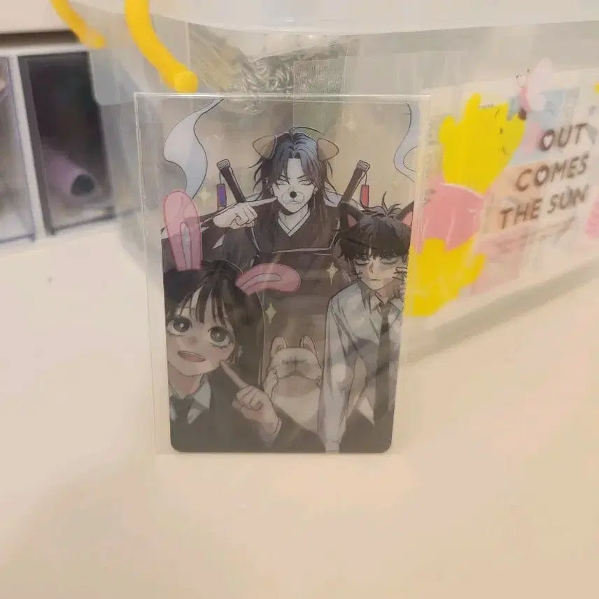 [BUNJANG] Jakdu Vol. 1 First Edition Sealed Transparent Photocard / 작두 1권 초판 미개봉 투명 포토카드
