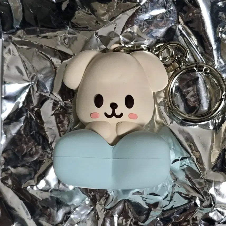 [SOLD OUT] [BUNJANG] Stray Kids PERMPRIM Clicker Keychain Seungmin Run It MD / 스키즈 퍼핌 클리커 키링 스키주 승민 런잇 md