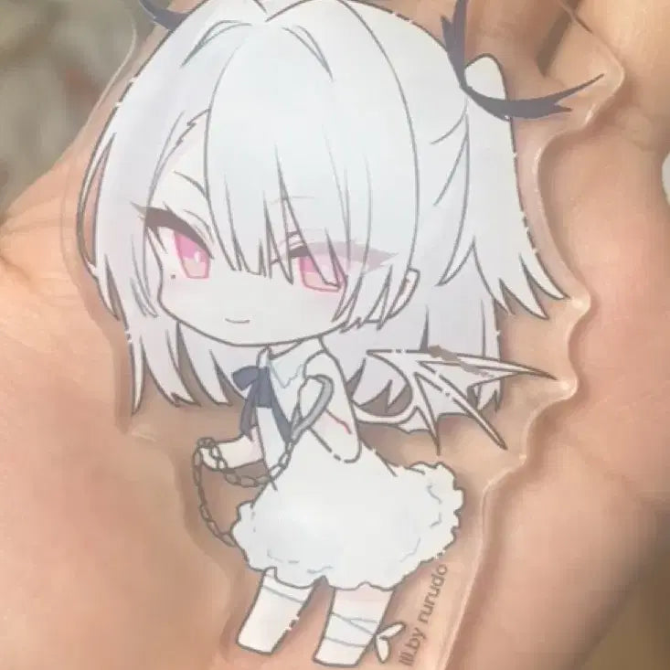 [BUNJANG] Rurudo Artist Keyring / 루루도 rurudo 키링 판매합니다