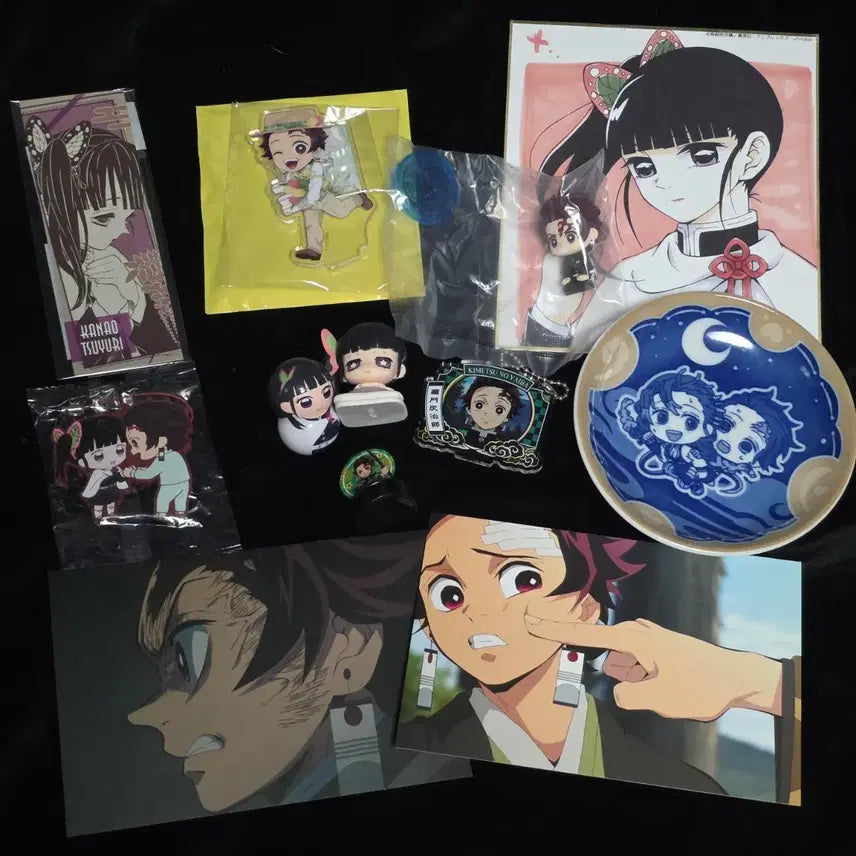 [BUNJANG] Tanjiro &amp; Kanao Bundle Set / 탄지로 카나오 일괄