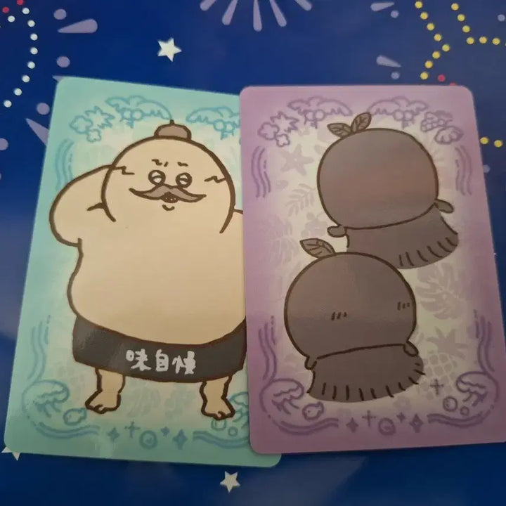 [BUNJANG] Chiikawa "Secret of the Mermaid Island" Special Limited Edition Card Set / 치이카와 먼작귀 인어섬의 비밀 특전 카드 한잎 두잎