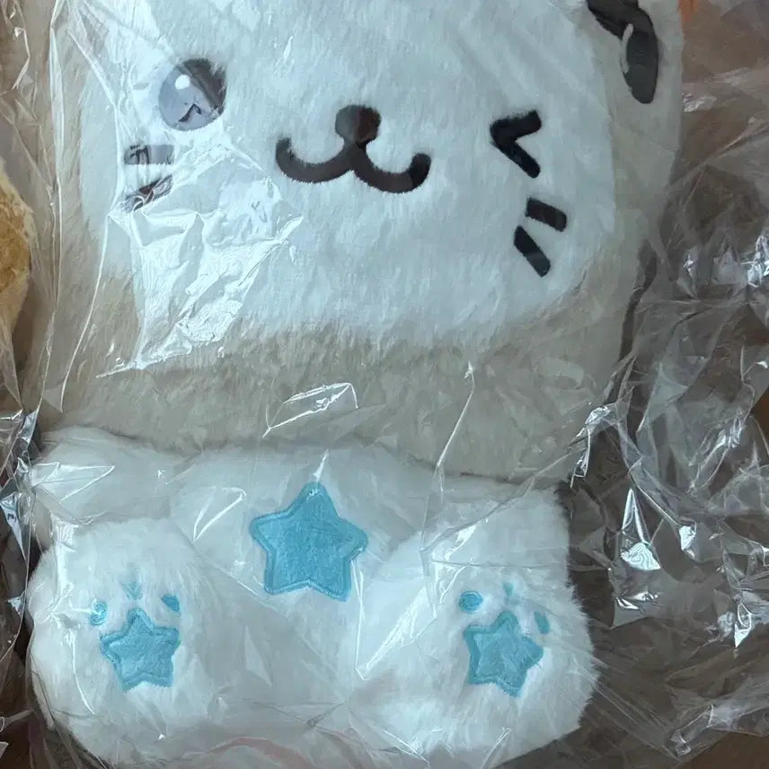 [BUNJANG] NCT WISH "Daewang Wishdol" 30cm Plush Toy (Bubble Cat) - Sealed / 엔시티위시 대왕위시돌 30cm위시돌 버블냥 미개봉