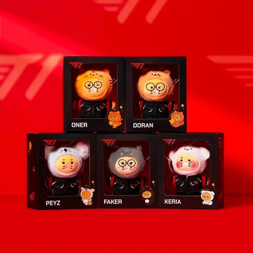 [BUNJANG] T1 Kakao Chunsik Plush / 티원 카카오 춘식이 양도