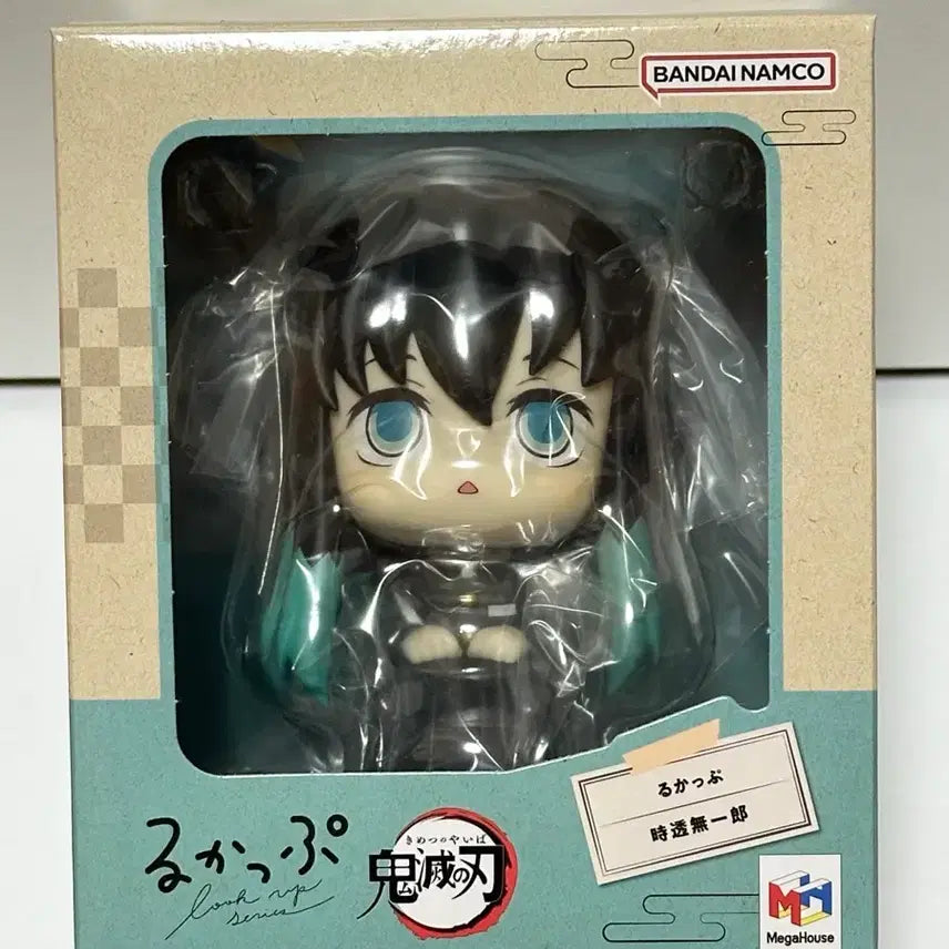 [BUNJANG] Demon Slayer: Kimetsu no Yaiba Muichiro Tokito Look-Up Figure (Sealed) / 미개봉 귀멸의칼날 무이치로 세모입 룩업