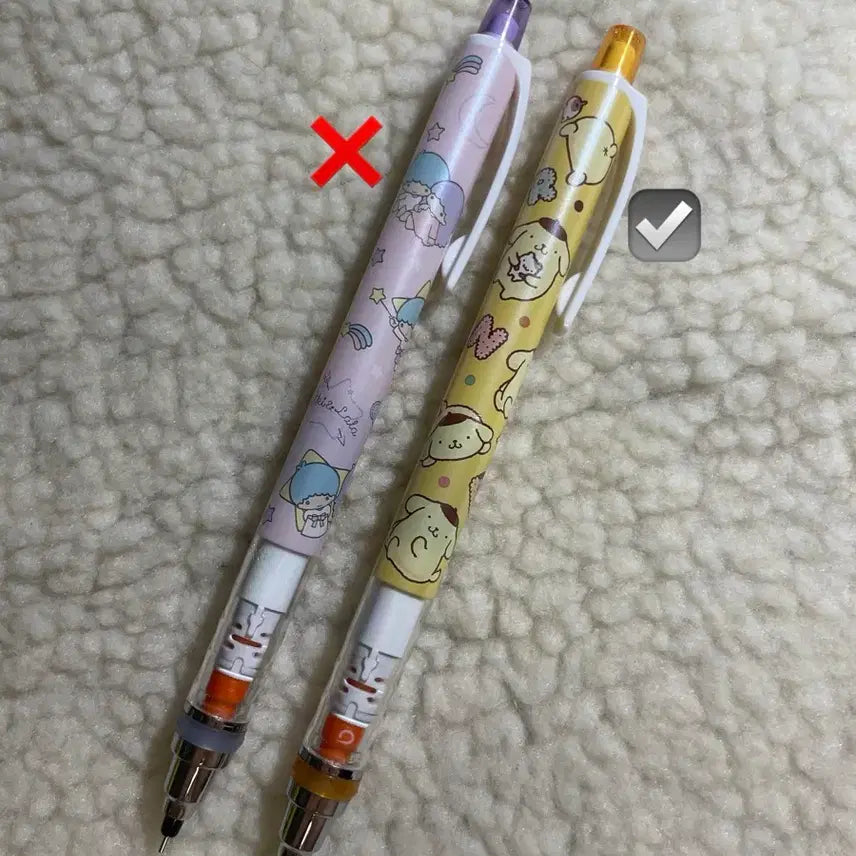 [BUNJANG] Sanrio Pompompurin Kurutoga Mechanical Pencil 0.5mm / 산리오 폼폼푸린 폼푸 쿠루토가 샤프 0.5mm