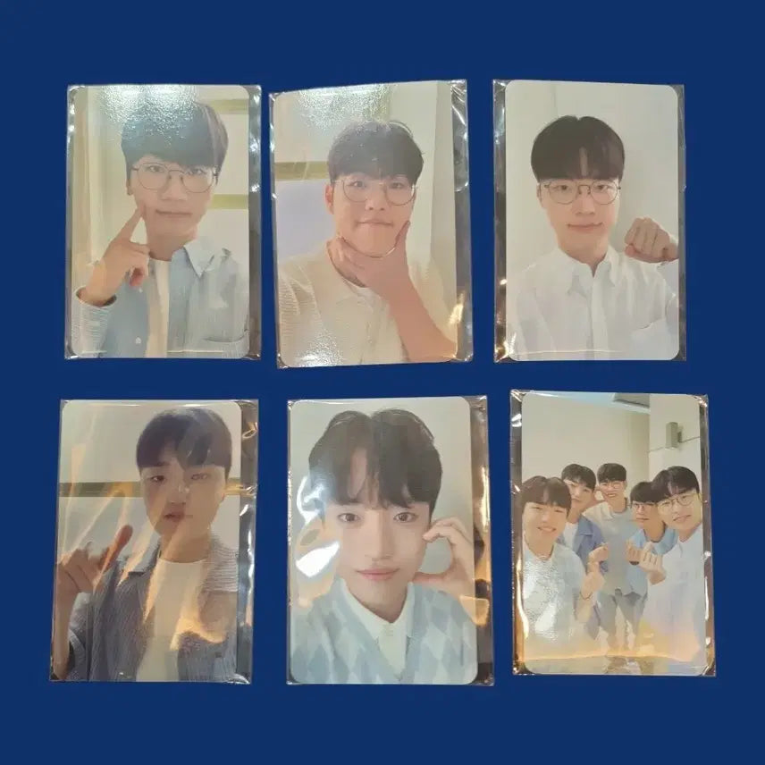 [BUNJANG] T1 X Easyderm Photocard Set (6 cards) / T1 X 이지덤 포카 6장 미개봉 새상품