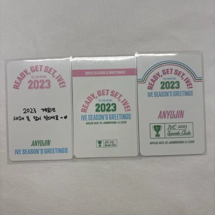 [BUNJANG] IVE Yujin 2023 Season&