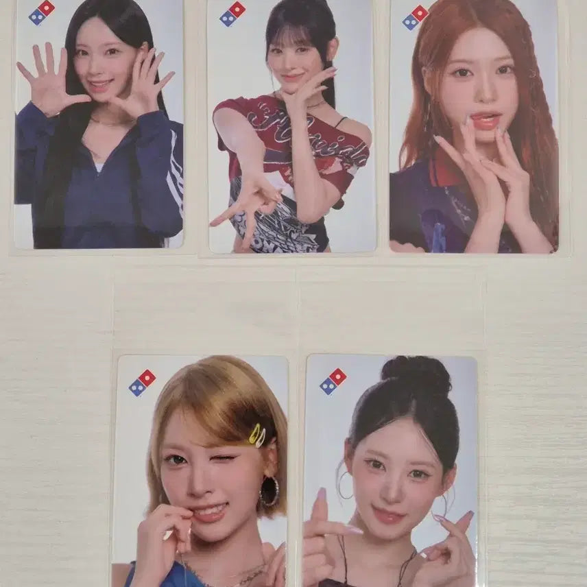 [BUNJANG] RESCENE Domino Photocard Set / 리센느 도미노 포카
