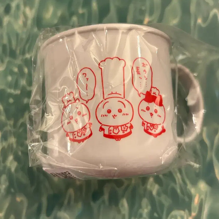 [BUNJANG] Chiikawa Restaurant Mini Cup Sealed / 치이카와 레스토랑 미니컵 미개봉