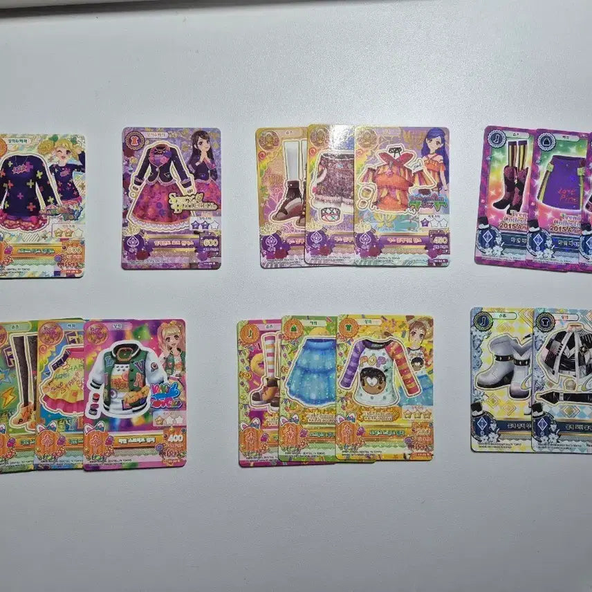 [BUNJANG] Aikatsu! / Aikatsu Stars! General Card Bundle Set / 아이카츠/아이엠스타 일반 카드 일괄 양도