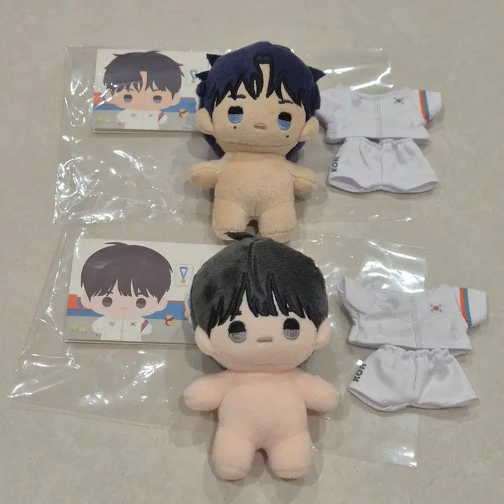 [BUNJANG] Hyangui Gyeonggye Team Resin Doll (Dobin, Taeo) / 향의 경계 팀레진 뽀시래기 인형 (도빈, 태오)