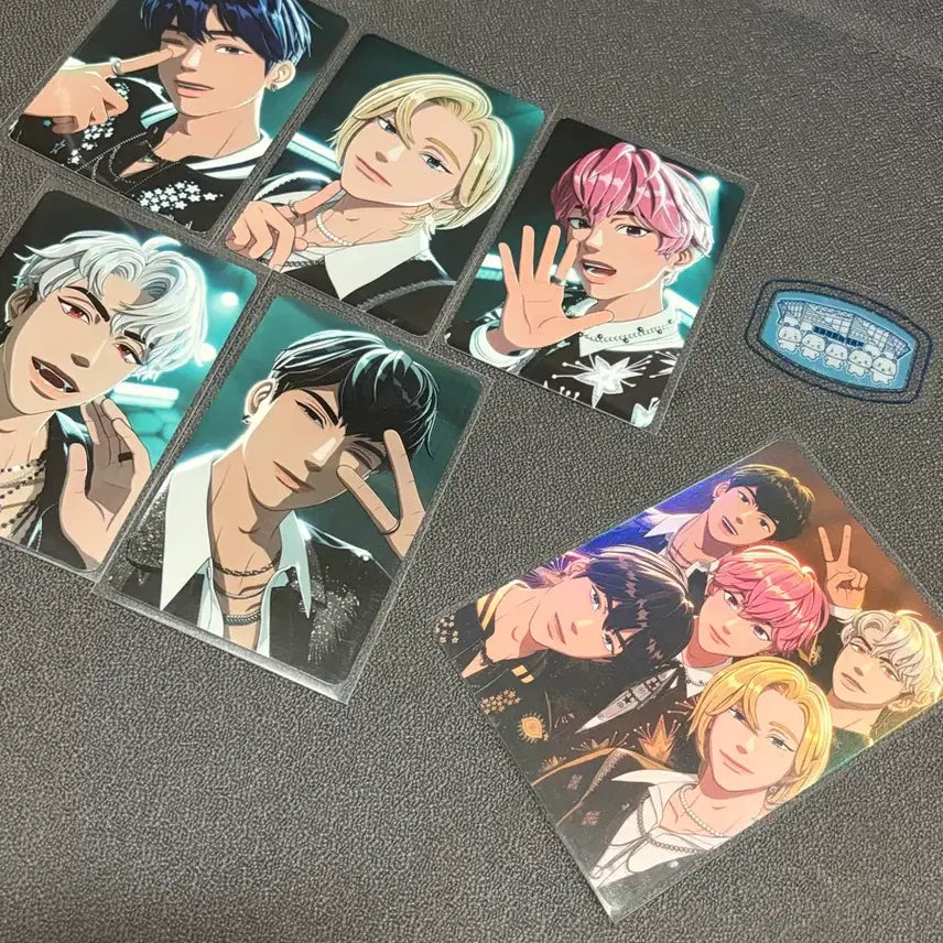 [BUNJANG] PLAVE ATO Seoul Plicone Photocard Bundle / 플레이브 아투 서울 플리존 포카 빅포카 스탬프 스티커