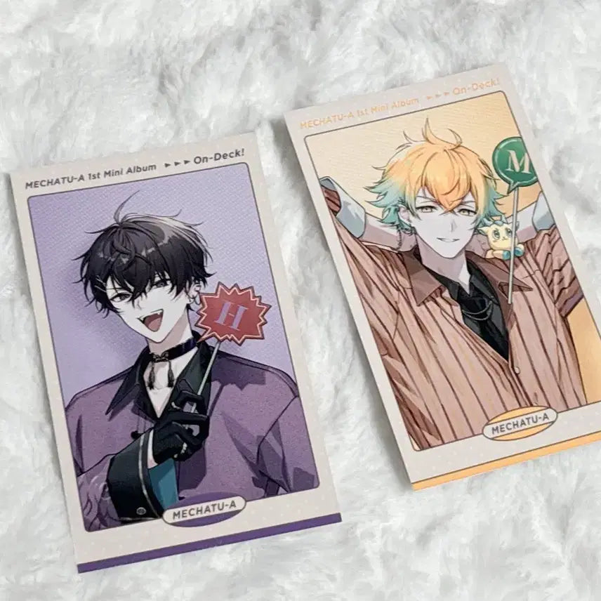 [BUNJANG] Nijisanji Mecha Tsue Saiki Ittetsu Usami Rito Bundle Set / 니지산지 메챠츠에 포카 사이키 잇테츠 우사미 리토 일괄