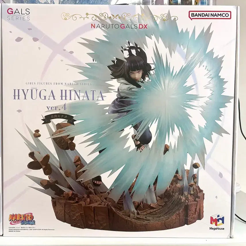 [BUNJANG] Megahouse Naruto Hyuga Hinata Figure DX Ver. 4 NarutoG.E.M. / 나루토 휴우가 히나타 피규어 DX ver.4 나루토gem 메가하우스