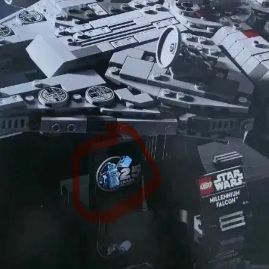 [BUNJANG] LEGO 75375 Millennium Falcon (Missing Parts) / 레고 75375 밀레니엄 팔콘 판매(누락O)