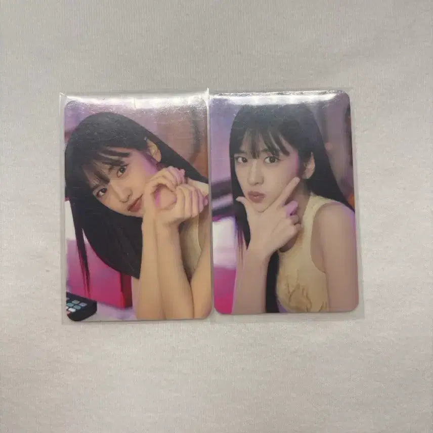 [BUNJANG] IVE Yujin Corn Silk Tea Advertisement Photocard / 아이브 안유진 옥수수염차 광고포카