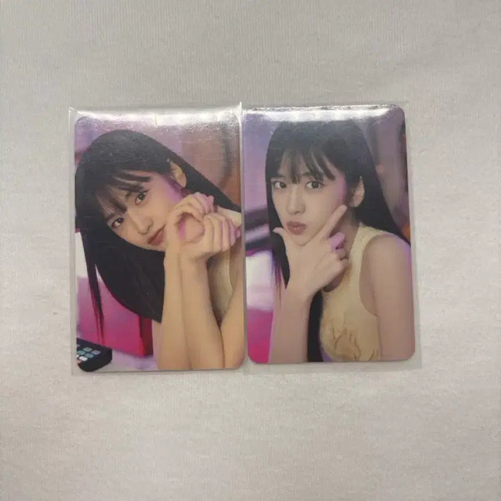 [BUNJANG] IVE Yujin Corn Silk Tea Advertisement Photocard / 아이브 안유진 옥수수염차 광고포카