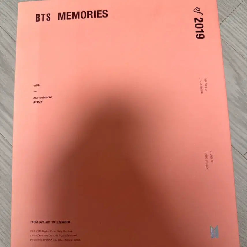 [BUNJANG] BTS 2019 Memories Jungkook Photocard Bundle Set / 방탄 2019 메모리즈 풀박스 정국 포카