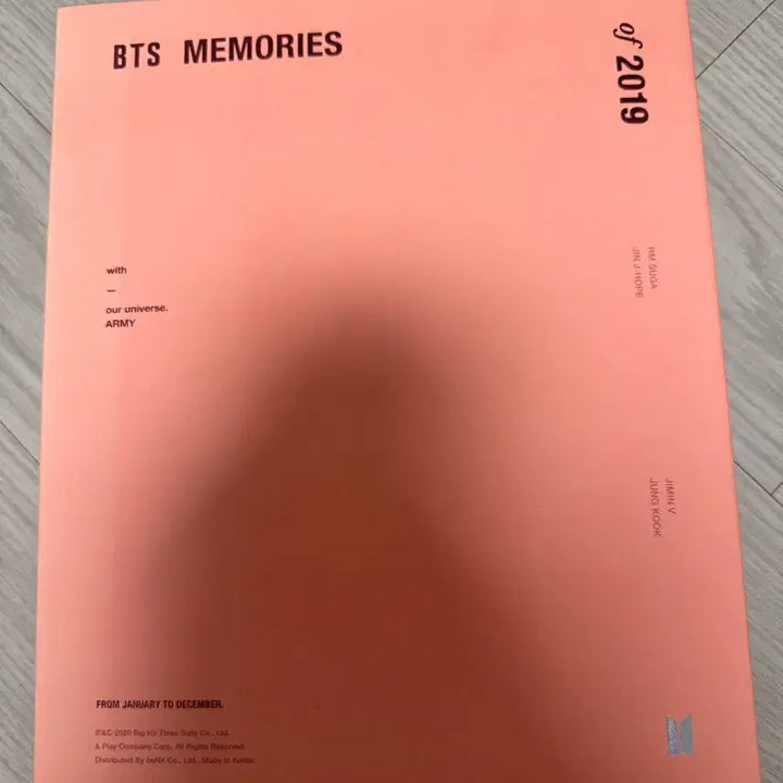 [BUNJANG] BTS 2019 Memories Jungkook Photocard Bundle Set / 방탄 2019 메모리즈 풀박스 정국 포카
