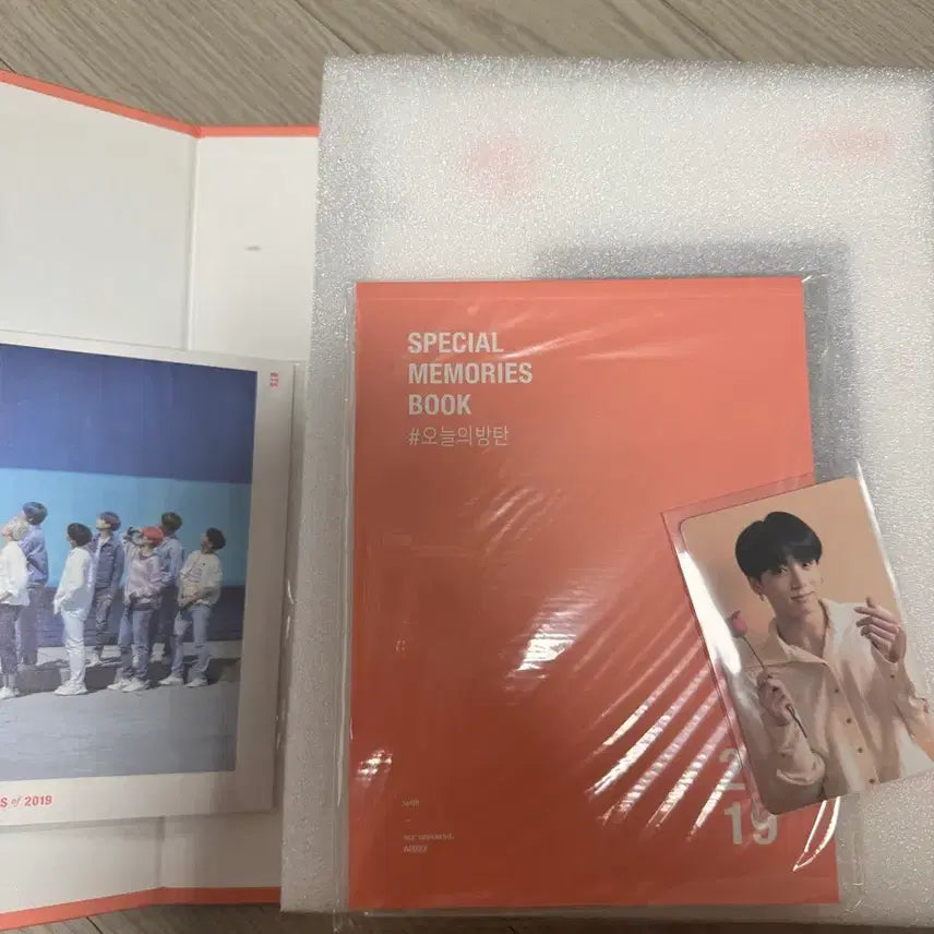 [BUNJANG] BTS 2019 Memories Jungkook Photocard Bundle Set / 방탄 2019 메모리즈 풀박스 정국 포카