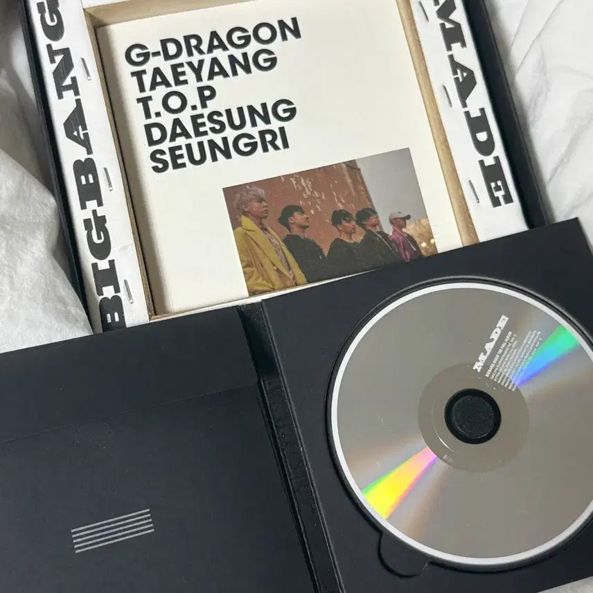 [BUNJANG] Bigbang MADE Album / 빅뱅 MADE 앨범