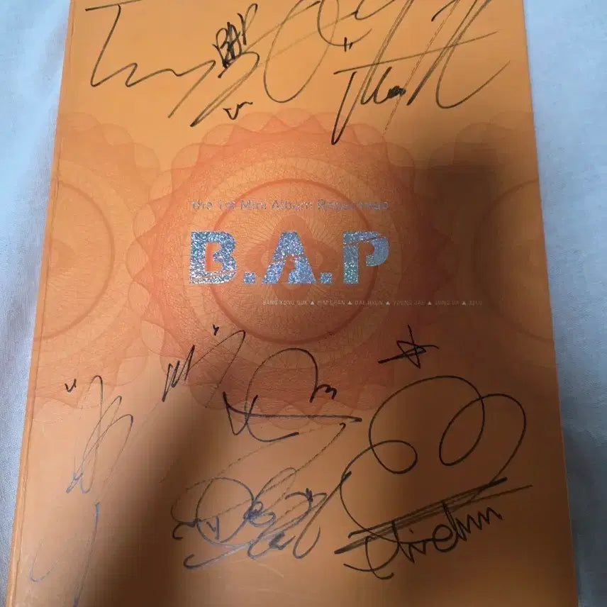 [BUNJANG] B.A.P 1st Mini Album Limited Edition / B.A.P 1집 미니앨범