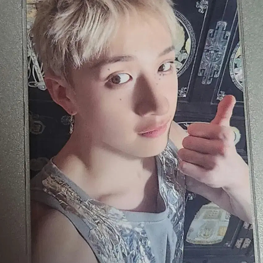 [BUNJANG] Stray Kids Bang Chan Music Plant Lucky Draw Photocard / 방찬 뮤직플랜트 뮤플 미공포 디스앤댓 스트레이키즈 스키즈
