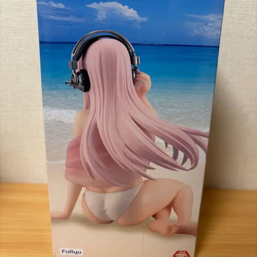 [BUNJANG] Super Sonico Noodles Stopper Figure (Sealed) / 슈퍼 소니코 누들스토퍼 미개봉
