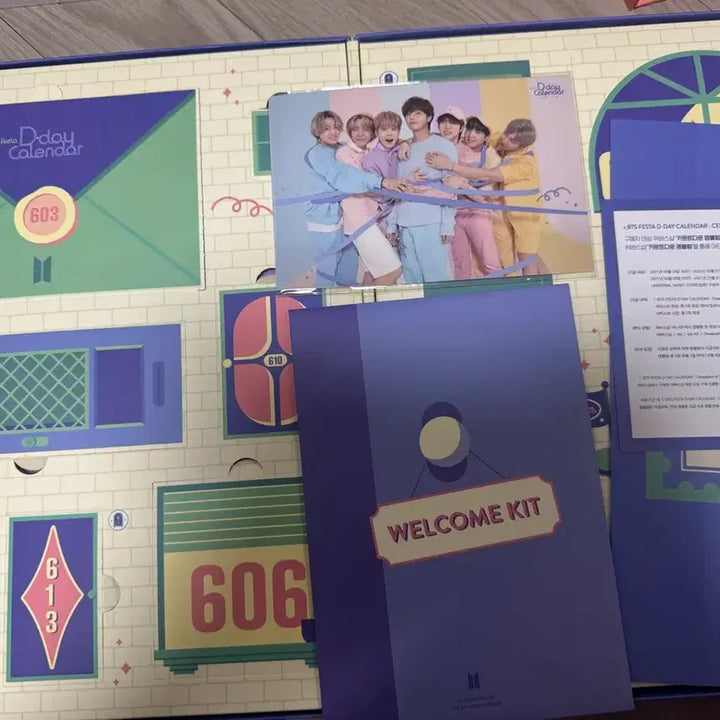 [BUNJANG] BTS 2021 Festa Kit Full Box / 방탄 2021 페스타 키트 풀박스