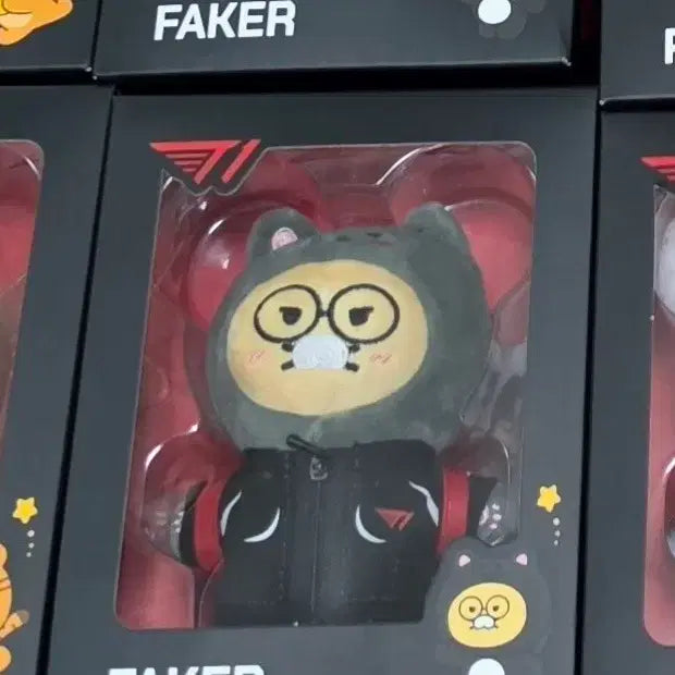 [BUNJANG] T1 Kkoma Chunsik Faker Doll / T1 카카오 춘식이 페이커 인형