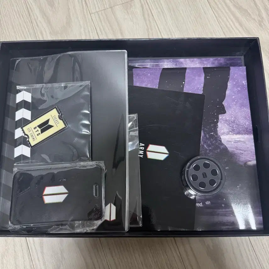 [BUNJANG] BTS ARMY Membership Kit 2nd Generation Full Box / 방탄 아미 2기키트 풀박스