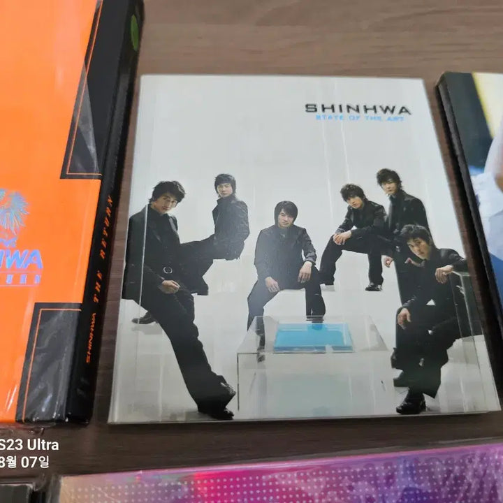 [BUNJANG] Shinhwa Album &amp; Concert CD Bundle Set / 신화 앨범 및 콘서트 CD 일괄