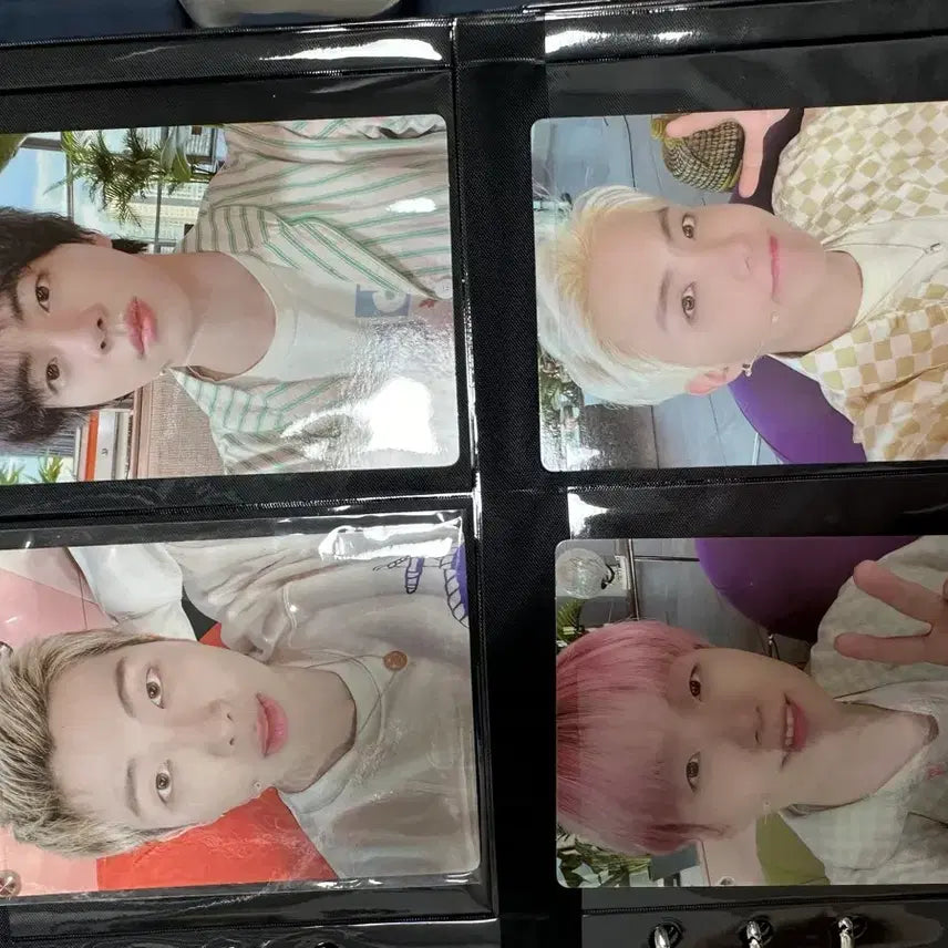 [BUNJANG] BTS 2021 Dalmajung Photocard Binder and Photocards / 2021 BTS 달마중 포카바인더 및 포카들