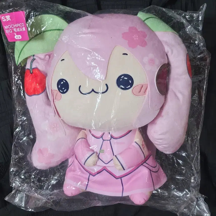 [BUNJANG] FURYU Sakura Miku 50cm Large Plush Doll (S Prize) / ( S상 ) 후류 사쿠라 미쿠 50cm 대형 봉제 인형 중국 한정 뽑기 쿠지 하츠네