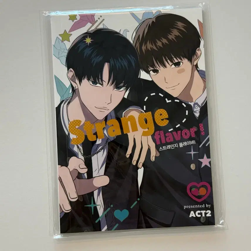[BUNJANG] ENHYPEN Ni-ki &amp; Sunoo "Strange Flavor Ni-kiSunoo Act 2" Fan Book / 앤팀 닉쭈 회지 소장본 스트레인지 플레이버 닉쭈온 act2