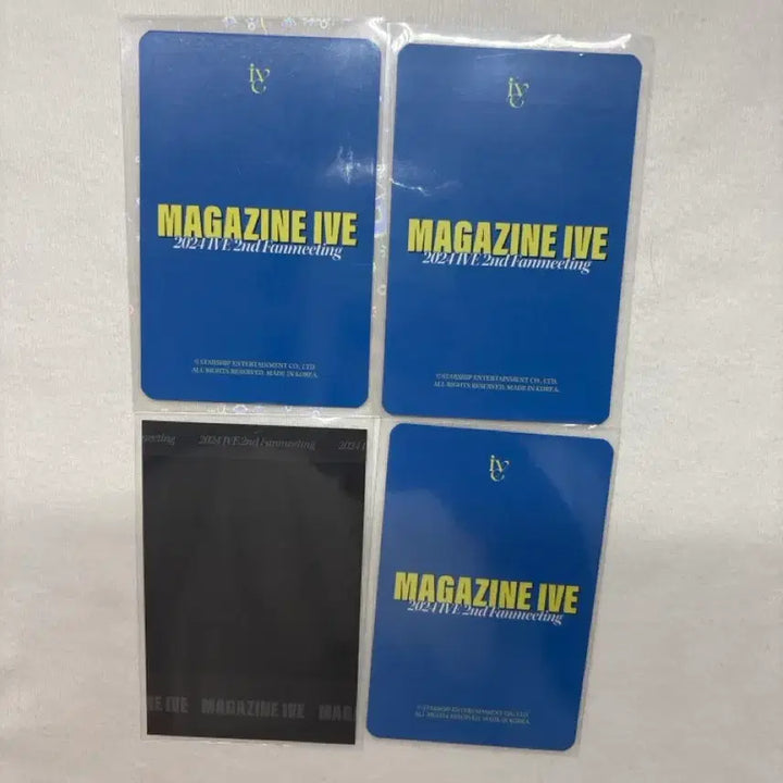 [BUNJANG] IVE Jang Wonyoung Magazine Photocard Bundle Set / 아이브 장원영 메거진