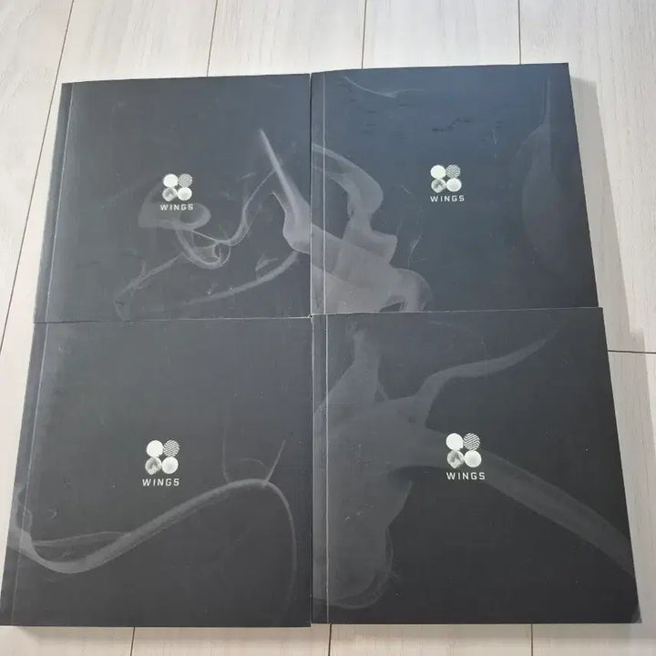[BUNJANG] BTS WINGS Album 4-Set Bundle / BTS WINGS 앨범 4장 세트