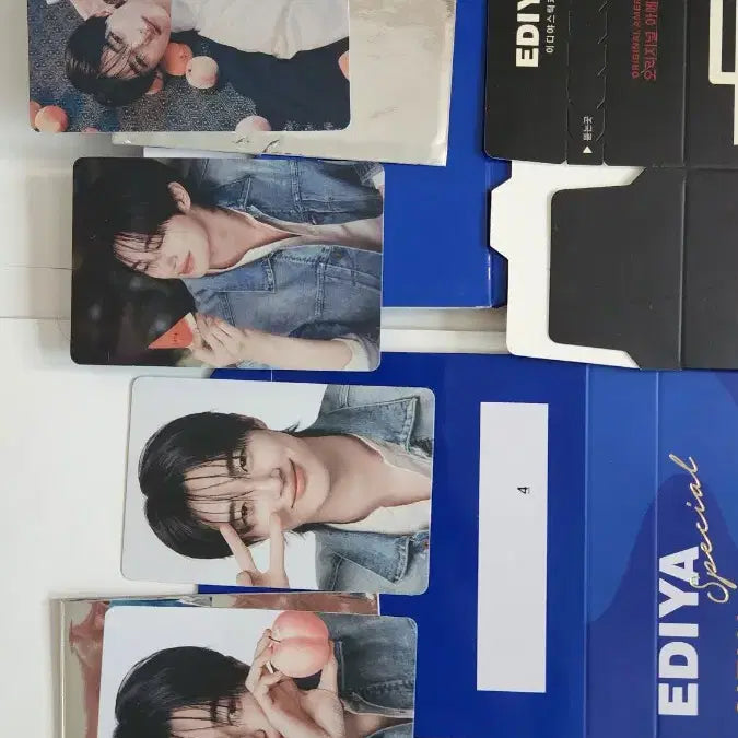 [BUNJANG] Byun Woo Seok (Lovely Runner) Ediya Coffee Photocard Full Set / full set)21세기대군부인 변우석 이안대군 이디야포카 빅포카 이디야커피박스