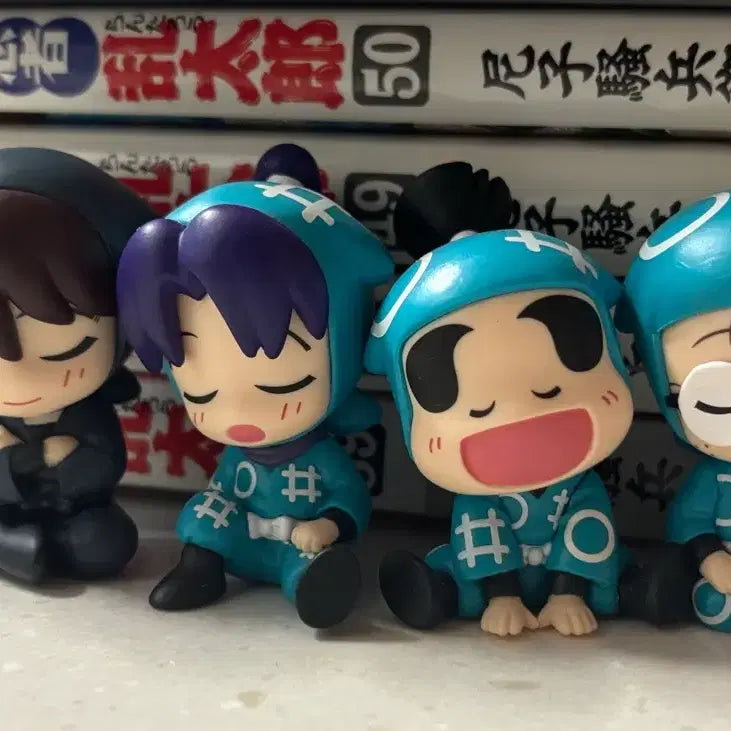 [BUNJANG] Nintama Rantarou Shoulder Bump Bundle Set / 닌타마 란타로 어깨쿵 일괄
